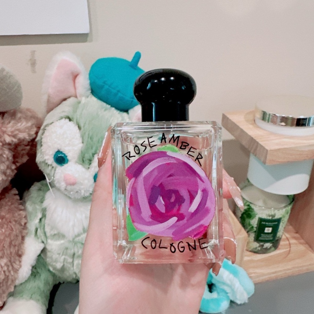 Jo Malone limited edition Rose Amber /NEW